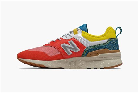 New Balance 997H Spring Hike Trail Cordura Neo Flame | Hypebeast