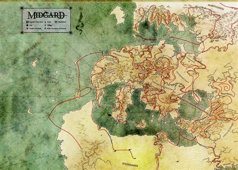 Midgard Map