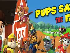 Pups Save The Farm - Paw Patrol Games