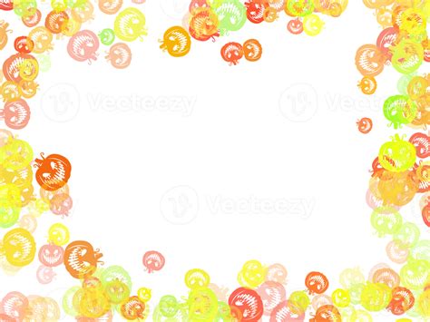 Halloween Frame Background 11684288 PNG