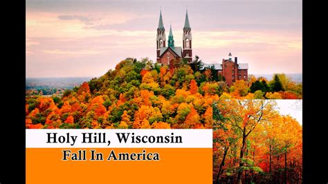 Holy Hill Wisconsin | Best Fall Colors In America | Travel Wisconsin ...