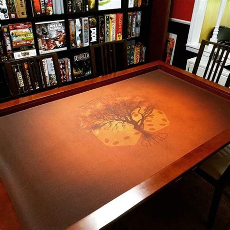 Custom playmats with custom printing, size and stitched edge – X-Raypad