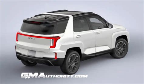 2025 GMC Terrain: Introducing All-New Small SUV Reviews