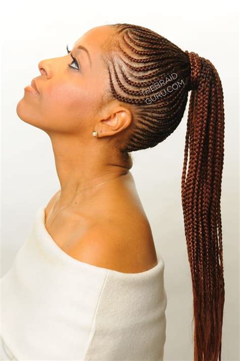 Top 10 Feed In Braids In Cornrow Styles ... | African braids hairstyles, Cornrow hairstyles ...