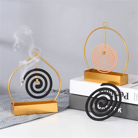 Mosquito Coil Rack Incense Coil Stand Mosquito Coil Holder Storage For ...