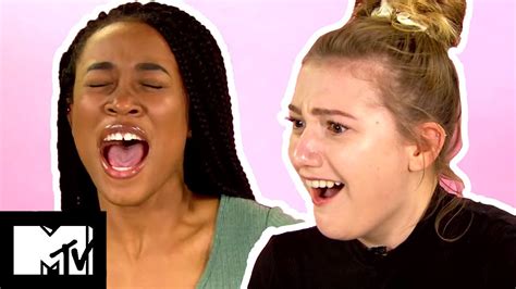 Girls Try Period Pain Simulator | MTV Style - YouTube