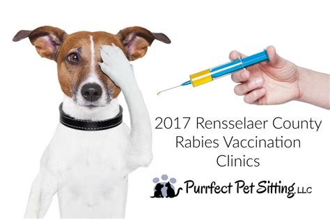 2017 Rensselaer County Rabies Vaccination Clinics | Purrfect Pet Sitting, LLC