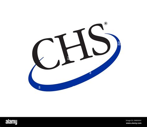 CHS Inc. rotated logo, white background Stock Photo - Alamy