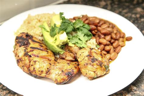 Pollo Asado with Rice & Beans - $5 Dinners | Budget Recipes, Meal Plans ...