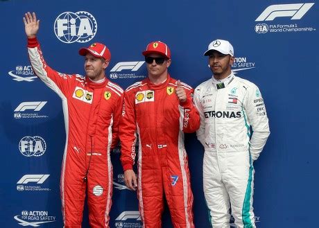 Ferrari Driver Kimi Raikkonen Finland Center Editorial Stock Photo ...