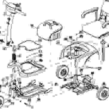 Mobility Scooter Parts - Mobility Scooter Breakers