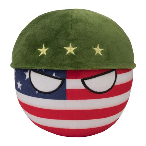 USA Ball GITD Plush | Makeship