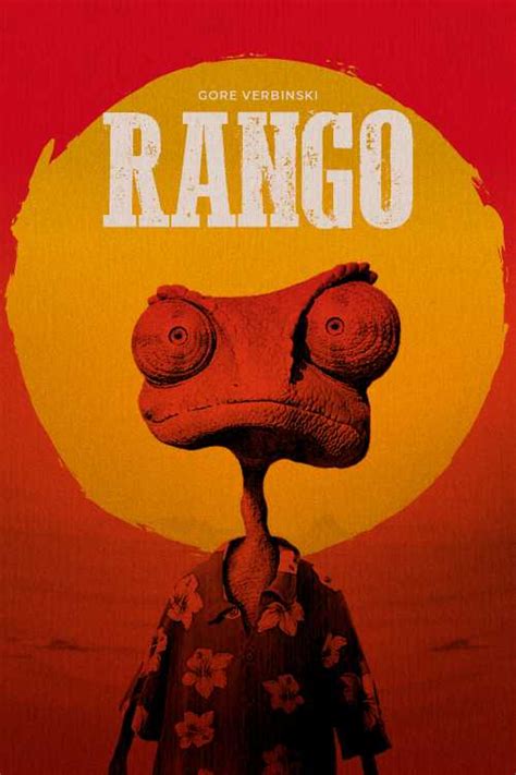 Rango (2011) - DIIIVOY | The Poster Database (TPDb)