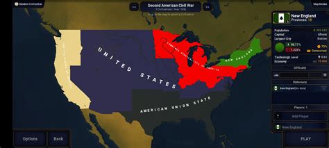 Kaiserreich Second American Civil War scenario : r/AgeOfCivilizations