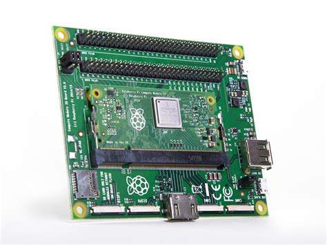 Raspberry Pi Compute Module 3 Development Kit • RaspberryPi.dk