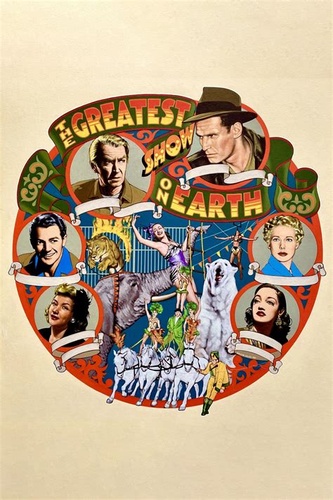 The Greatest Show on Earth (1952) - Posters — The Movie Database (TMDB)