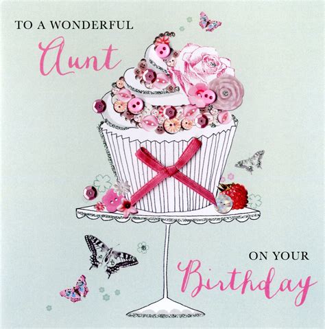 Happy Birthday Aunt Printable Cards - Printable Word Searches