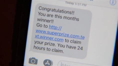 Consumer Alert: Fake prize and lottery scams