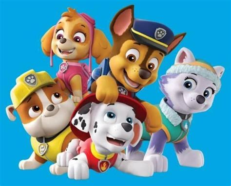 PAW Patrol (TV series) | Paw patrol cartoon, Paw patrol, Paw patrol stickers