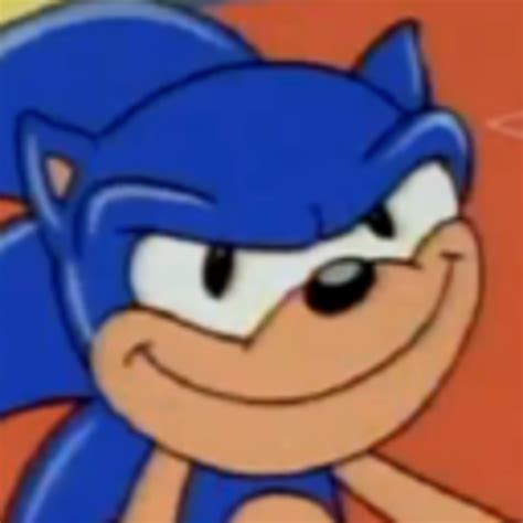 Sonic The Hedgehog Meme Face