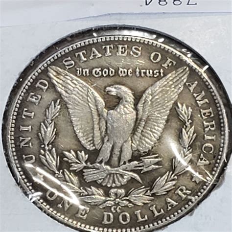 1885 MORGAN SILVER DOLLAR - Big Valley Auction