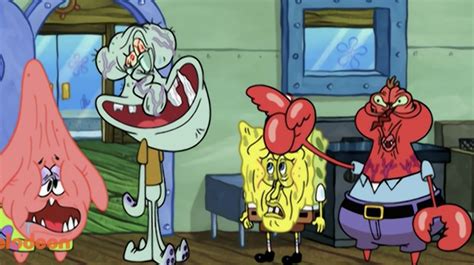 Disturbing SpongeBob Moments