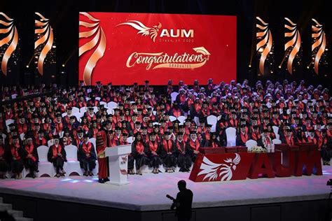 AUM Celebrates the Graduation of Classes of 2020 and 2021 | AUM