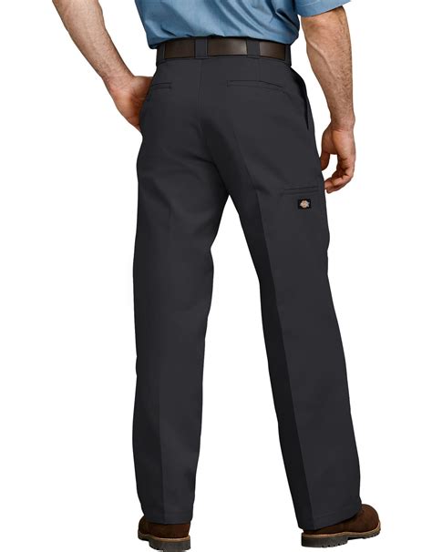 Dickies Double Knee Work Pants Black - Craze Fashion