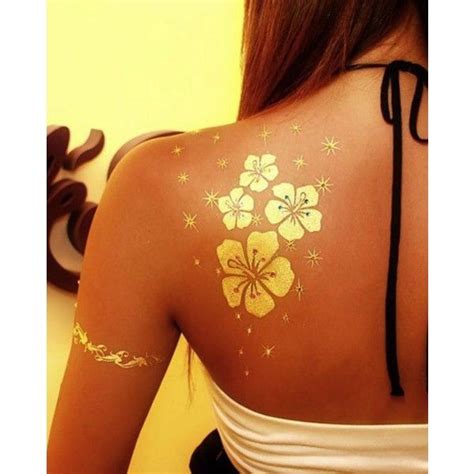 Gold Tattoo on Dark Skin | Gold tattoo ink, Metal tattoo, Gold tattoo