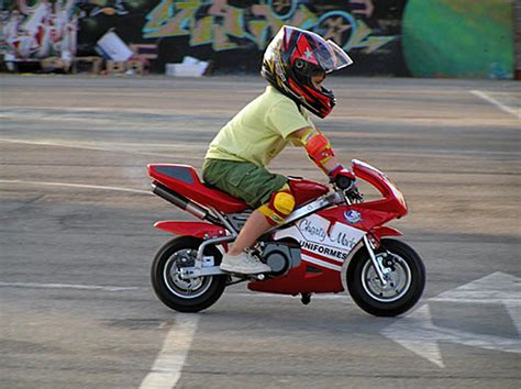 Mini Moto Para Criança De 8 Anos - Relacionado a Crianças