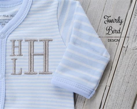 Baby Boy Blue Personalized Outfit | Etsy