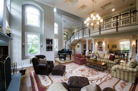 54 Living Rooms with Soaring 2-Story & Cathedral Ceilings