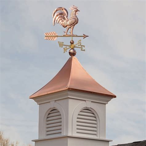 Smithsonian Eagle Copper Weathervane - New England Outdoor - Sheds ...