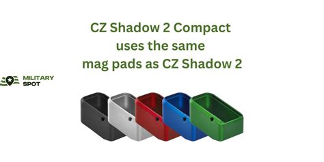 CZ Shadow 2 Compact: compatibility of parts | Military Spot