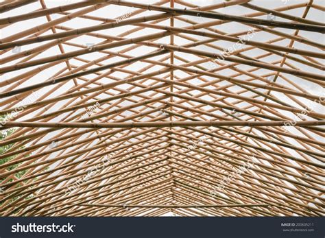 Structures Bamboo Roof House Stock Photo 200605211 | Shutterstock