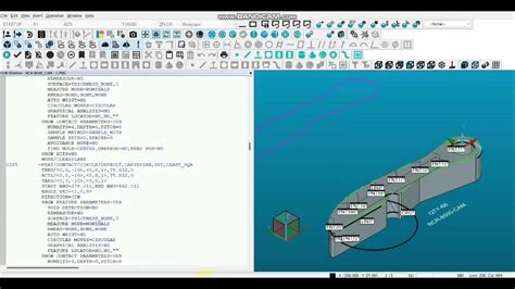 Hexagon CMM Program with CAD Model - YouTube