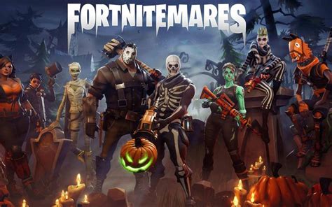 Download wallpapers 4k, Fortnite Battle Royale, Fortnitemares, 2018 games, art, Fortnite for ...