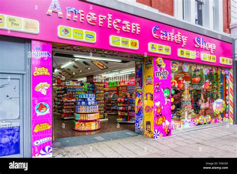 Candy Shop Uk High Resolution Stock Photography and Images - Alamy