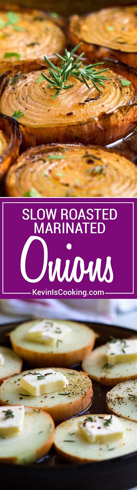 Marinated Slow Roasted Onions