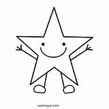Star Coloring Pages Free Printable PDF sketch template