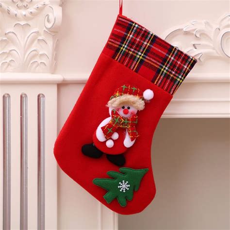 Christmas Decorations New Year Gifts Santa Snowman Socks Christmas Socks Gift - Walmart.com ...