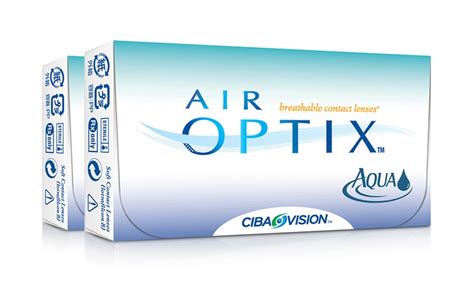 Acuvue, Air Optix, and Biofinity Contact Lenses | Groupon