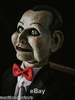 DEAD SILENCE BILLY MOVIE PROP HORROR PUPPET HAUNTED DUMMY DOLL Ventriloquist