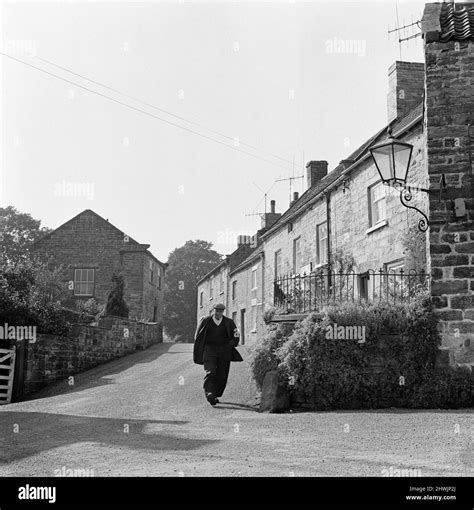 Village scenes in Hornby in Hambleton, North Yorkshire. 1971 Stock Photo - Alamy