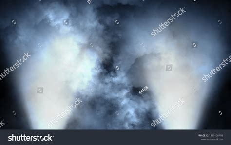 Dry Ice Smoke Clouds Fog Floor Stock Illustration 1399105703 | Shutterstock