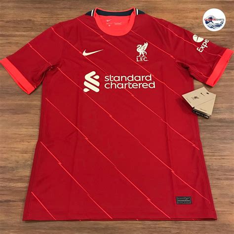 Liverpool 21-22 Home Kit Leaked - 11 New Pictures - Footy Headlines