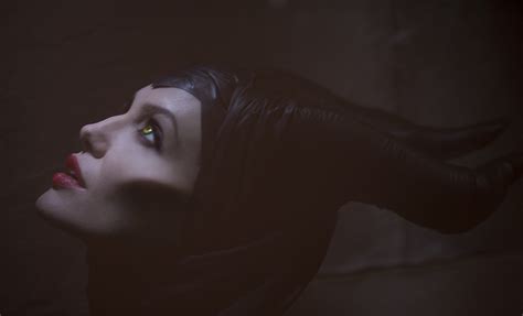 First Official Still of Angelina Jolie In Disney's 'Maleficent'