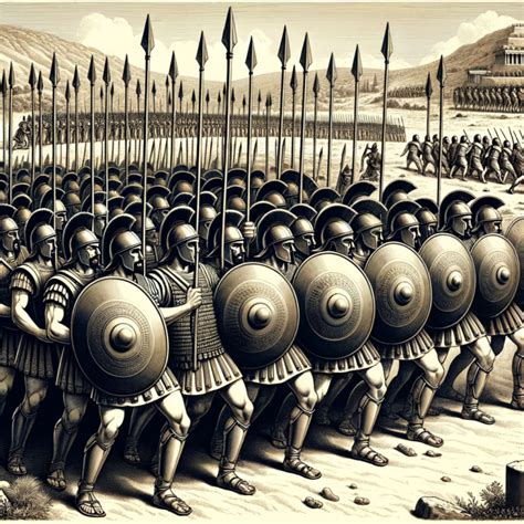 Unveiling the Greek Phalanx: Ancient Warfare's Formidable Formation