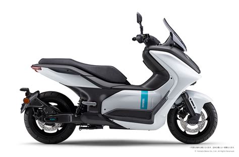 Yamaha Motor presenta el scooter eléctrico E01 para pruebas PoC a ...