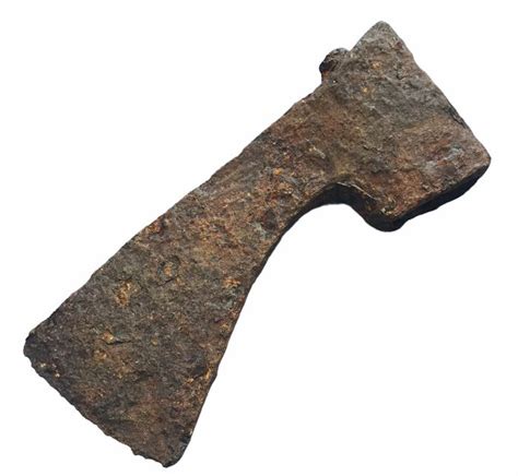 Medieval Iron Axe - (10.5×4×25 cm) - Catawiki